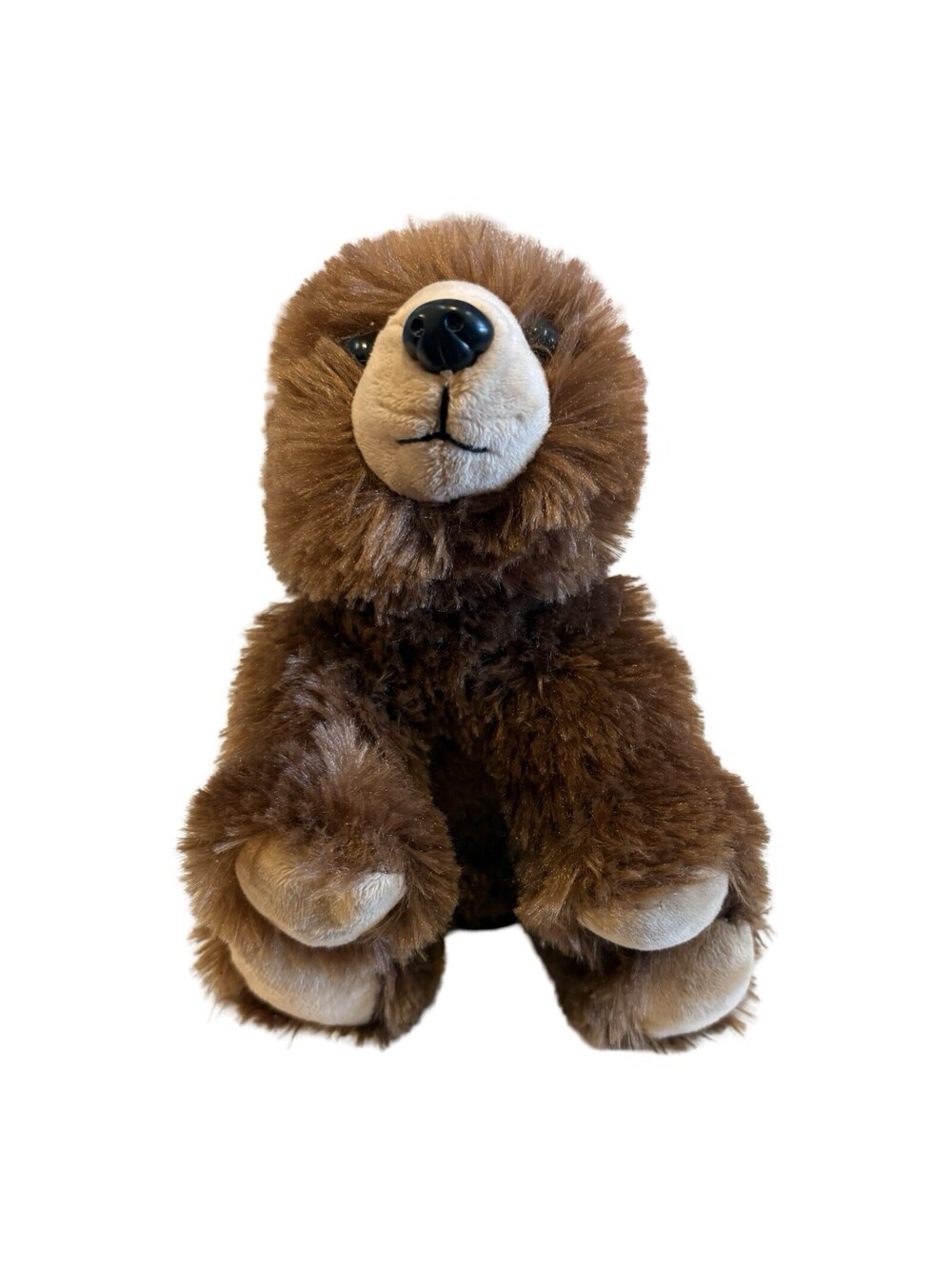 Wild Republic Brown Bear Plush, Stuffed Animal, Plush Toy, Gifts for Kids,